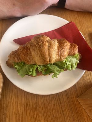   at Share Sweet and Espresso Bar in Prague