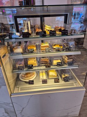  at Share Sweet and Espresso Bar in Prague