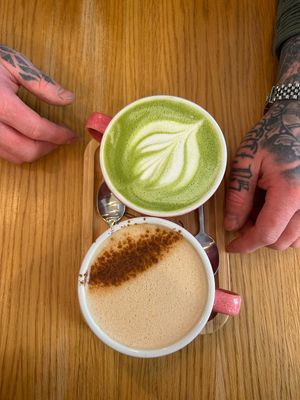   at Share Sweet and Espresso Bar in Prague