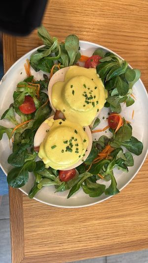   at Share Sweet and Espresso Bar in Prague