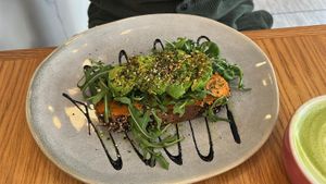   at Share Sweet and Espresso Bar in Prague