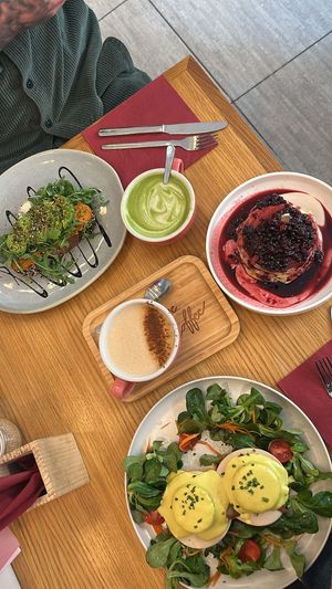   at Share Sweet and Espresso Bar in Prague