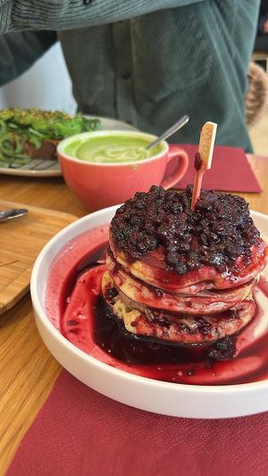   at Share Sweet and Espresso Bar in Prague