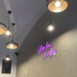   at Share Sweet and Espresso Bar in Prague