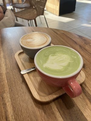   at Share Sweet and Espresso Bar in Prague