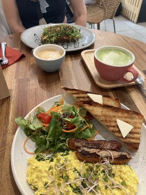   at Share Sweet and Espresso Bar in Prague