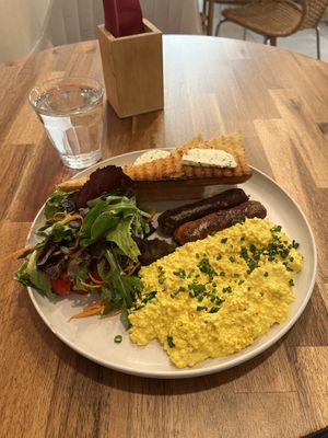   at Share Sweet and Espresso Bar in Prague