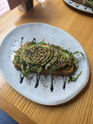 Avocado Toastt  at Share Sweet and Espresso Bar in Prague