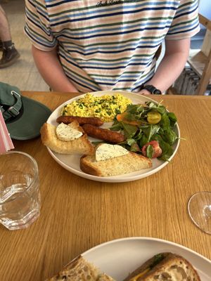   at Share Sweet and Espresso Bar in Prague