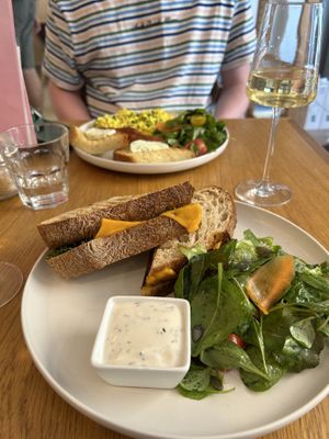   at Share Sweet and Espresso Bar in Prague