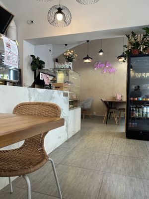   at Share Sweet and Espresso Bar in Prague