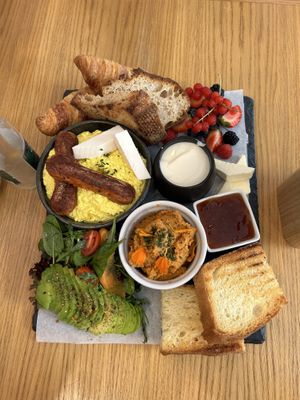   at Share Sweet and Espresso Bar in Prague