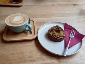  at Share Sweet and Espresso Bar in Prague