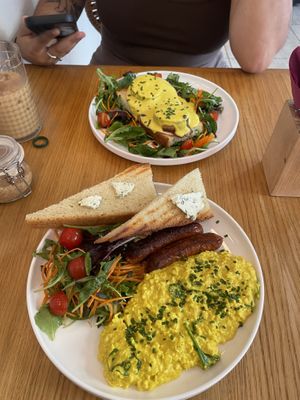   at Share Sweet and Espresso Bar in Prague