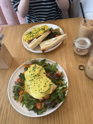   at Share Sweet and Espresso Bar in Prague