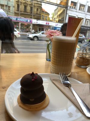  at Share Sweet and Espresso Bar in Prague