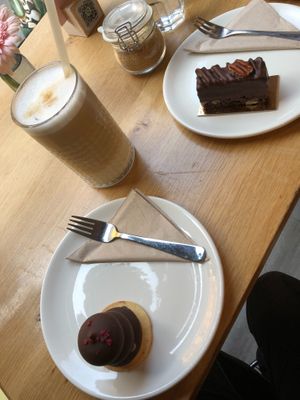  at Share Sweet and Espresso Bar in Prague