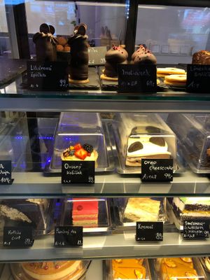  at Share Sweet and Espresso Bar in Prague
