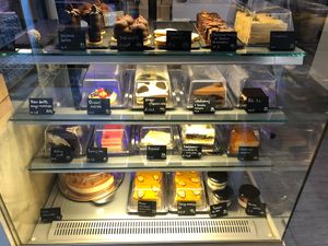  at Share Sweet and Espresso Bar in Prague