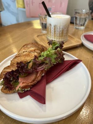   at Share Sweet and Espresso Bar in Prague