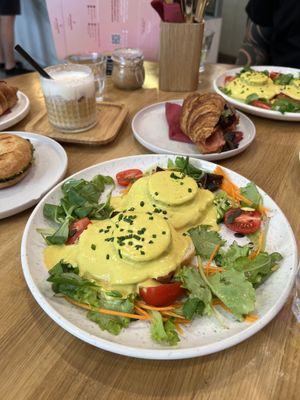   at Share Sweet and Espresso Bar in Prague