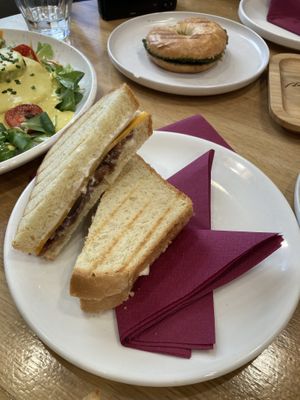   at Share Sweet and Espresso Bar in Prague