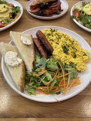   at Share Sweet and Espresso Bar in Prague