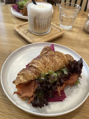   at Share Sweet and Espresso Bar in Prague