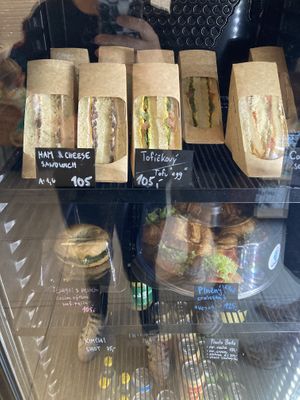   at Share Sweet and Espresso Bar in Prague