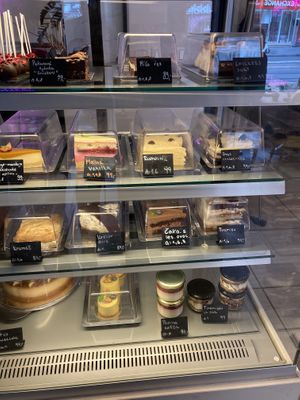   at Share Sweet and Espresso Bar in Prague