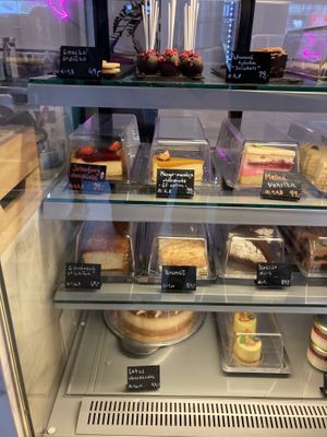   at Share Sweet and Espresso Bar in Prague