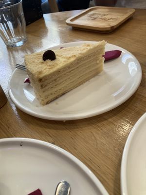   at Share Sweet and Espresso Bar in Prague