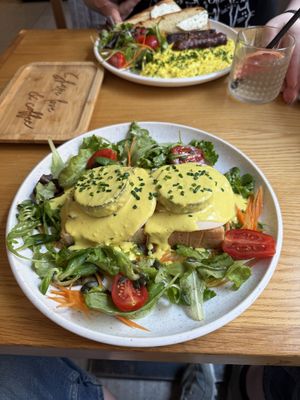   at Share Sweet and Espresso Bar in Prague