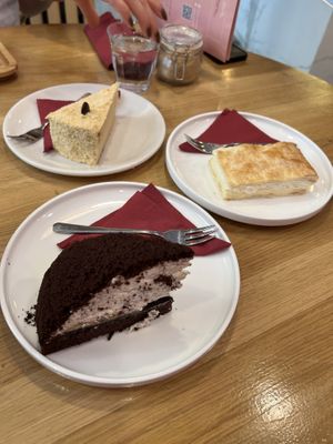   at Share Sweet and Espresso Bar in Prague