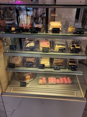 Lots of cakes and sweets! at Share Sweet and Espresso Bar in Prague