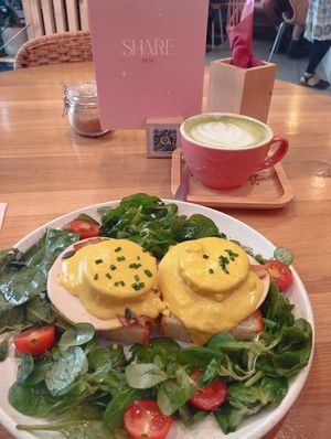  at Share Sweet and Espresso Bar in Prague