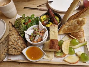  at Share Sweet and Espresso Bar in Prague