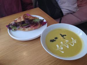  at Share Sweet and Espresso Bar in Prague