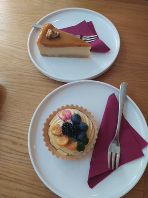  at Share Sweet and Espresso Bar in Prague