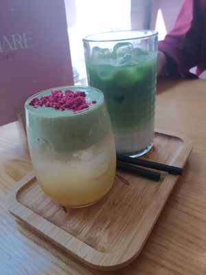  at Share Sweet and Espresso Bar in Prague