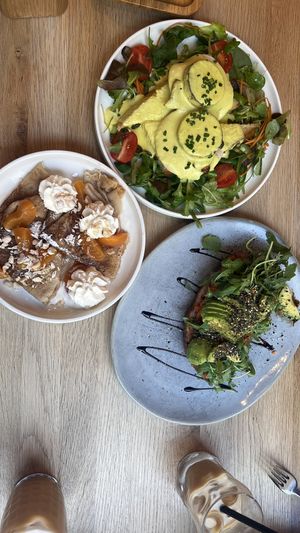   at Share Sweet and Espresso Bar in Prague