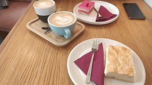  at Share Sweet and Espresso Bar in Prague