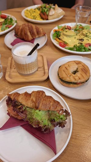 Soo goood🤤 at Share Sweet and Espresso Bar in Prague