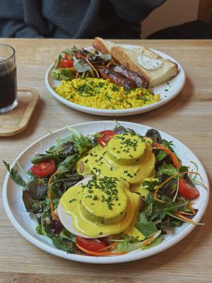   at Share Sweet and Espresso Bar in Prague