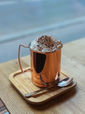   at Share Sweet and Espresso Bar in Prague