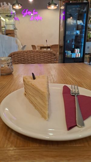  at Share Sweet and Espresso Bar in Prague