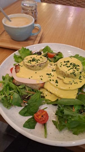  at Share Sweet and Espresso Bar in Prague