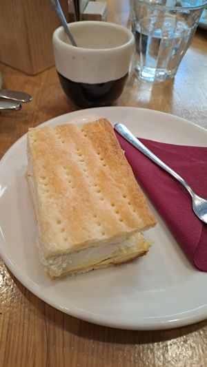  at Share Sweet and Espresso Bar in Prague