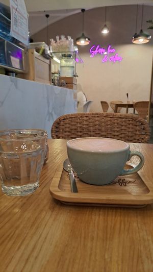  at Share Sweet and Espresso Bar in Prague