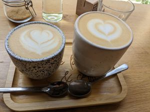  at Share Sweet and Espresso Bar in Prague